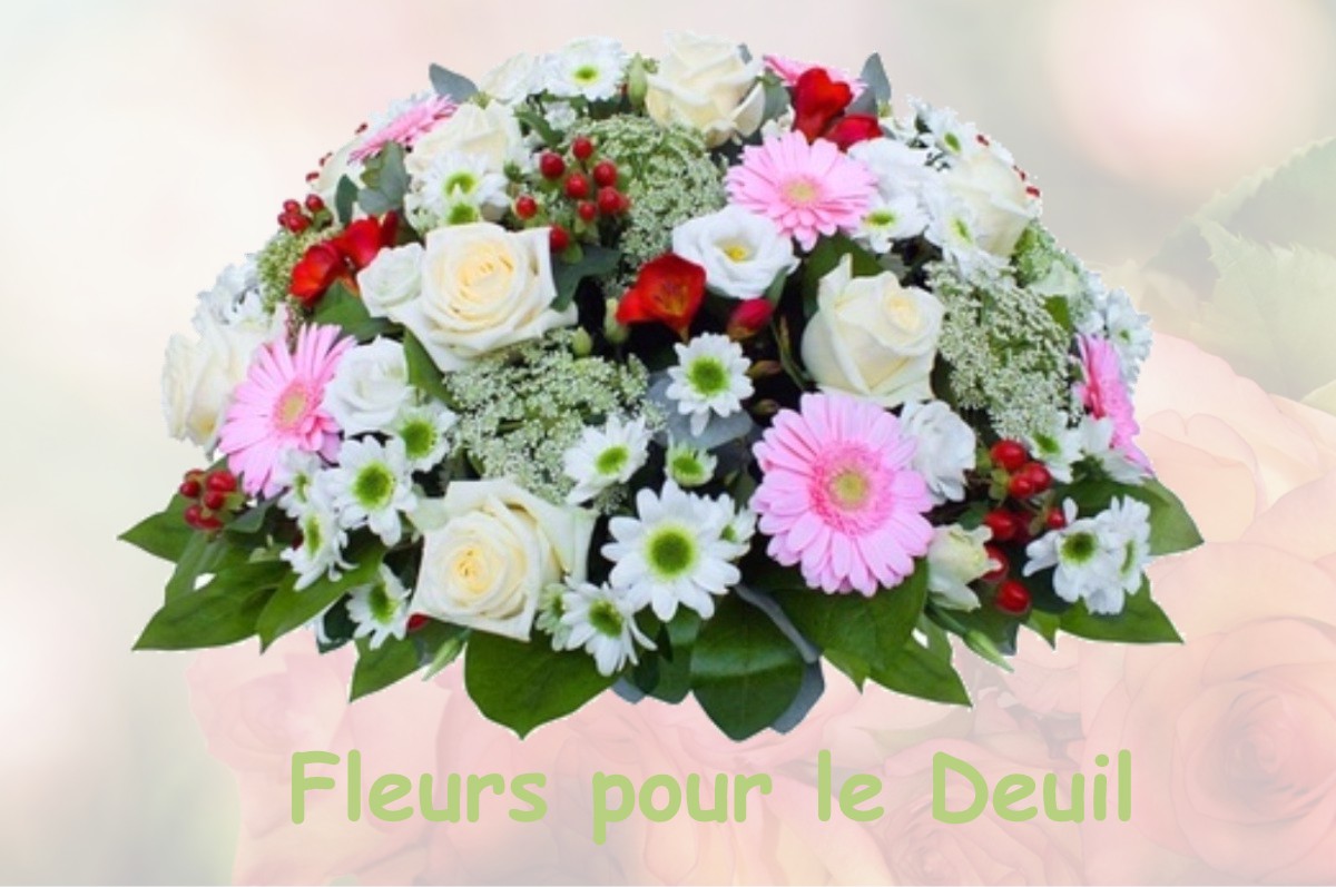 fleurs deuil GERUGE