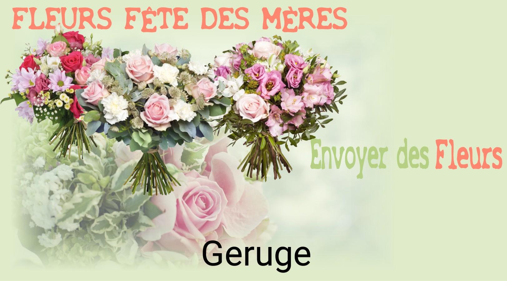 Bouquet de Fête des Mères livré à Geruge