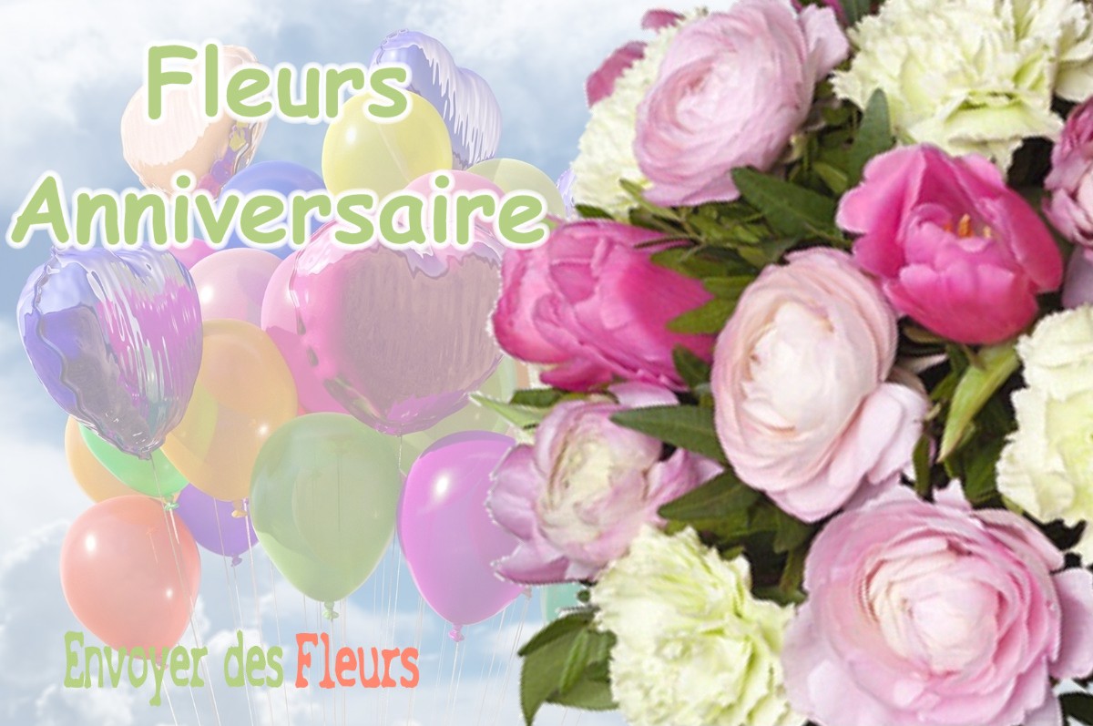 lIVRAISON FLEURS ANNIVERSAIRE à GERUGE