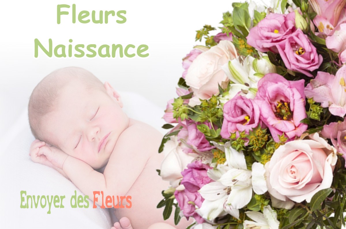 lIVRAISON FLEURS NAISSANCE à GERUGE