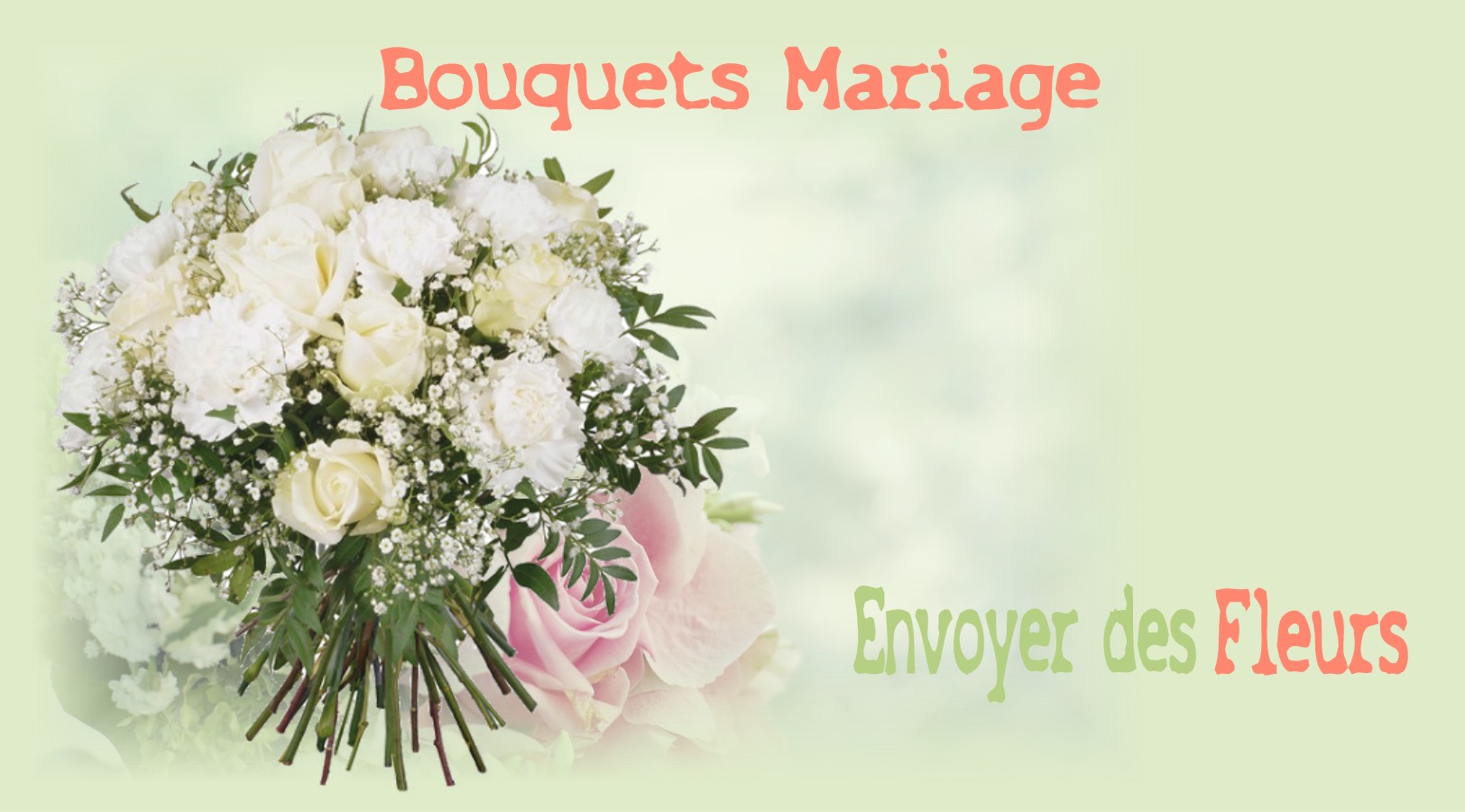 Bouquet de mariage à faire livrer à Geruge